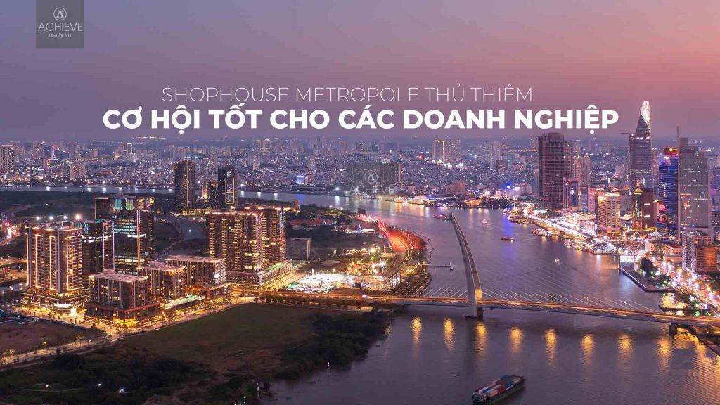 Khám phá chi tiết mặt bằng shophouse Metropole