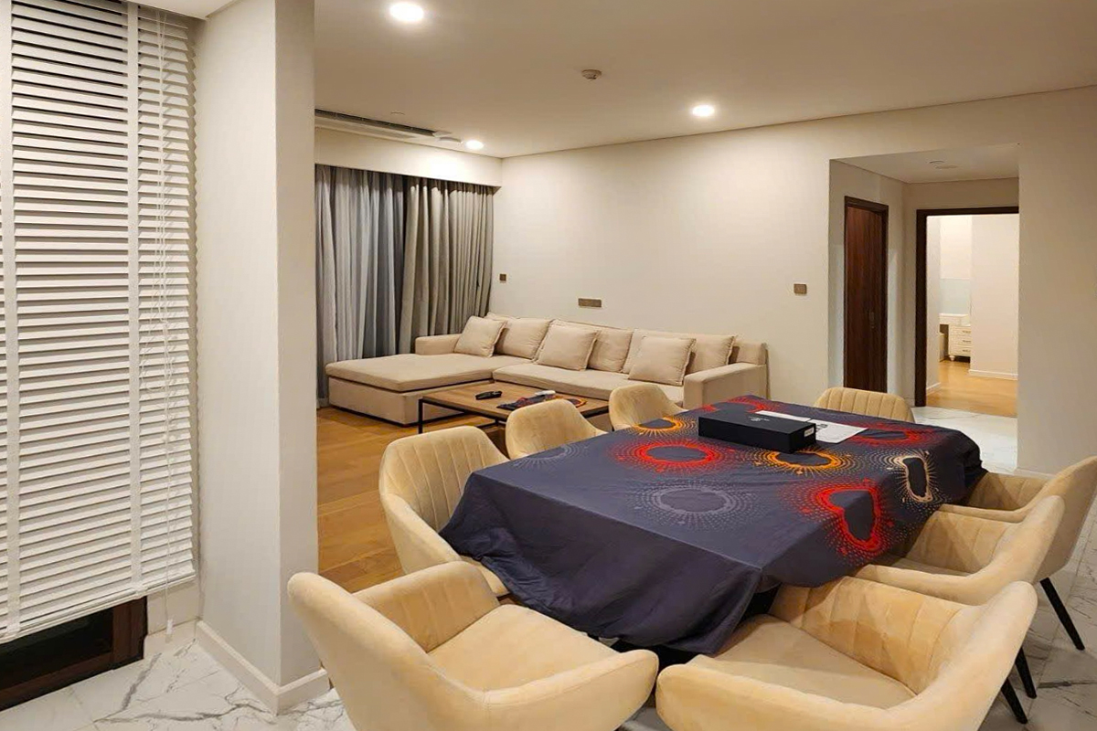 Bán căn hộ 2 Phòng Ngủ | 77 m² | Full Nội Thất | The Galleria Residence | 19,5 Tỷ