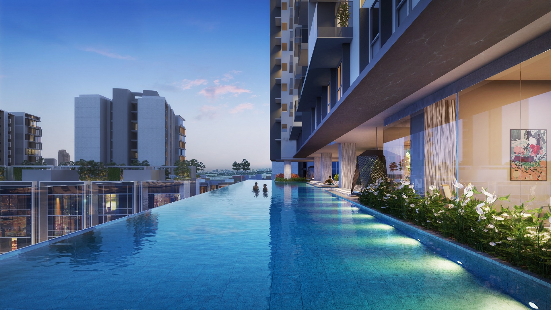 2 Phòng Ngủ Metropole Crest