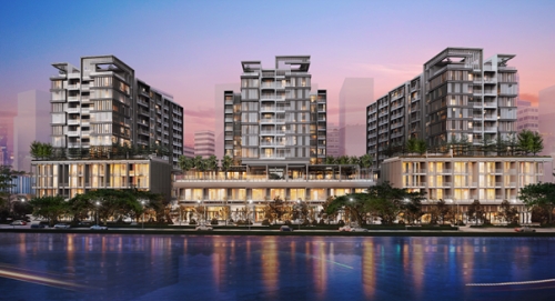 Bán căn hộ Loft 2 Phòng Ngủ | 70 m² | The Galleria Residence | 20 Tỷ